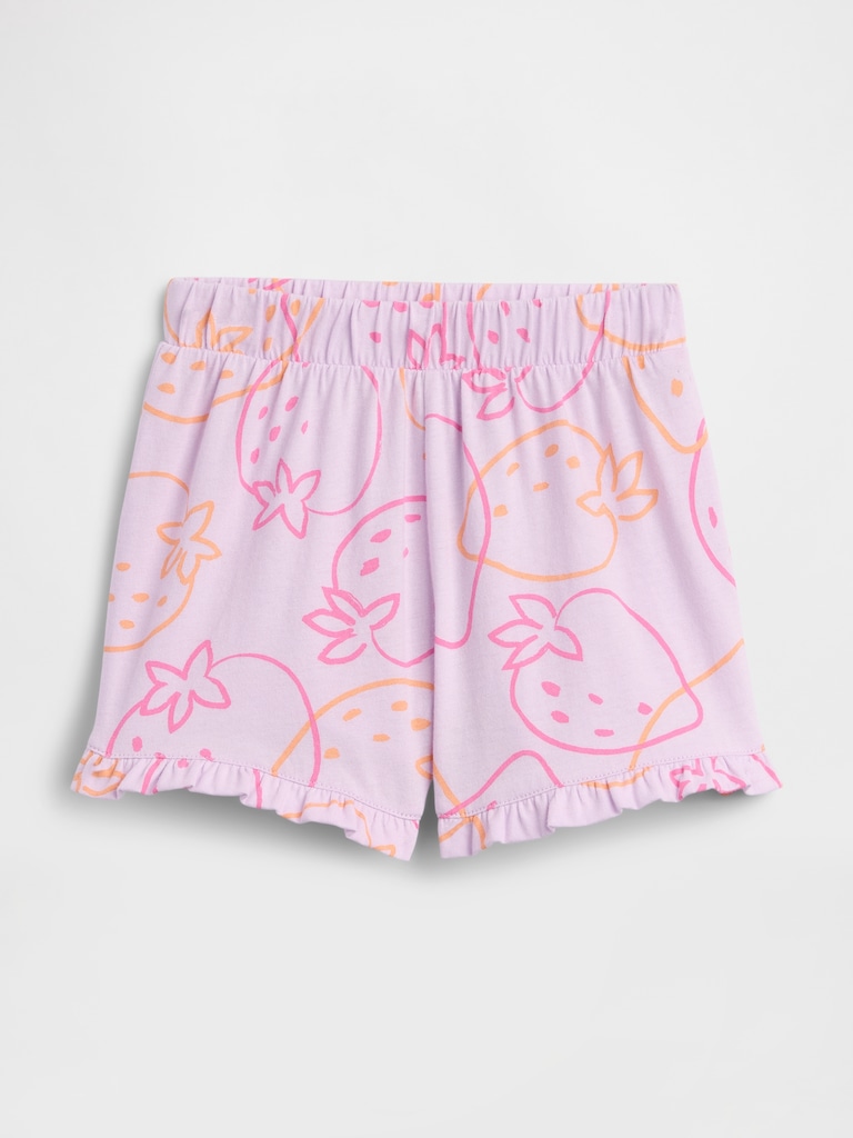 babyGap Pull-On Print Shorts