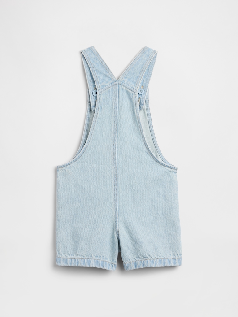 babyGap Relaxed Denim Shortalls