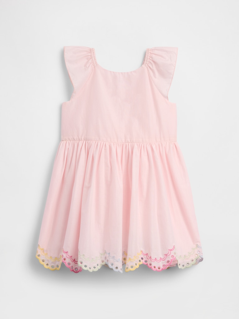 babyGap Flutter Sleeve Dress