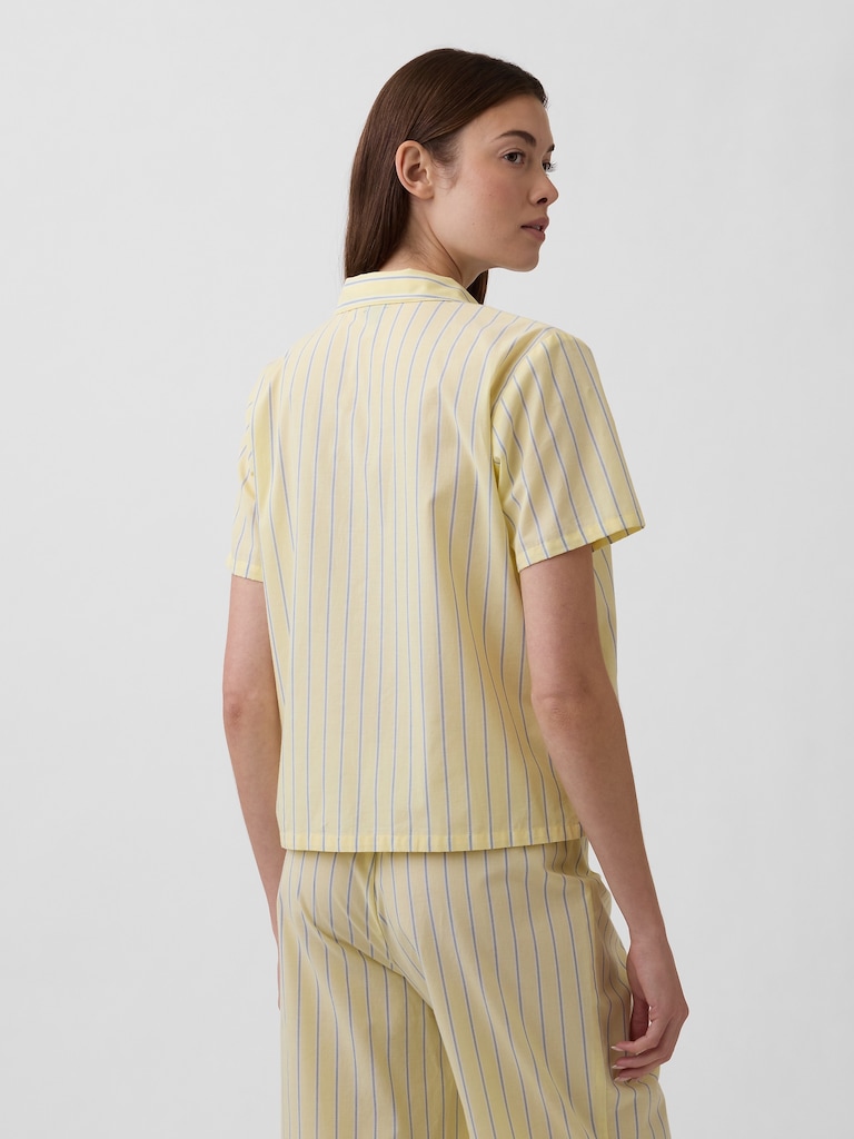 Poplin PJ Shirt