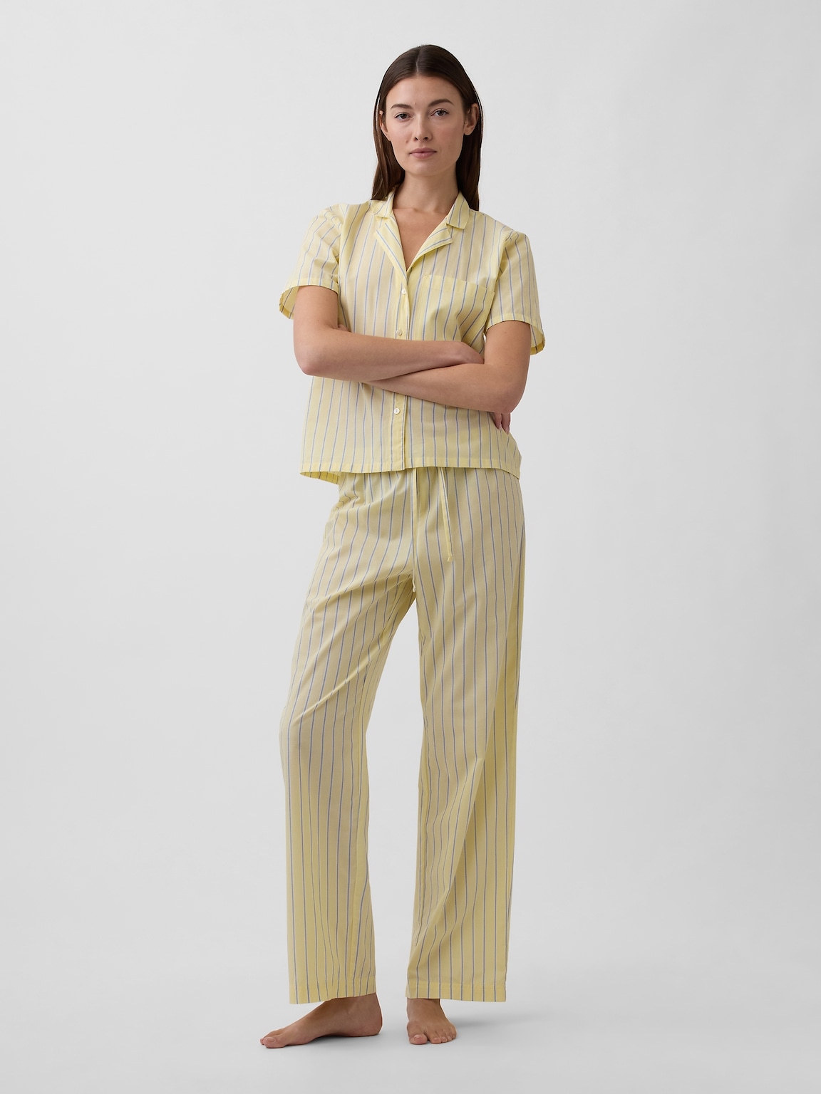 Poplin PJ Shirt