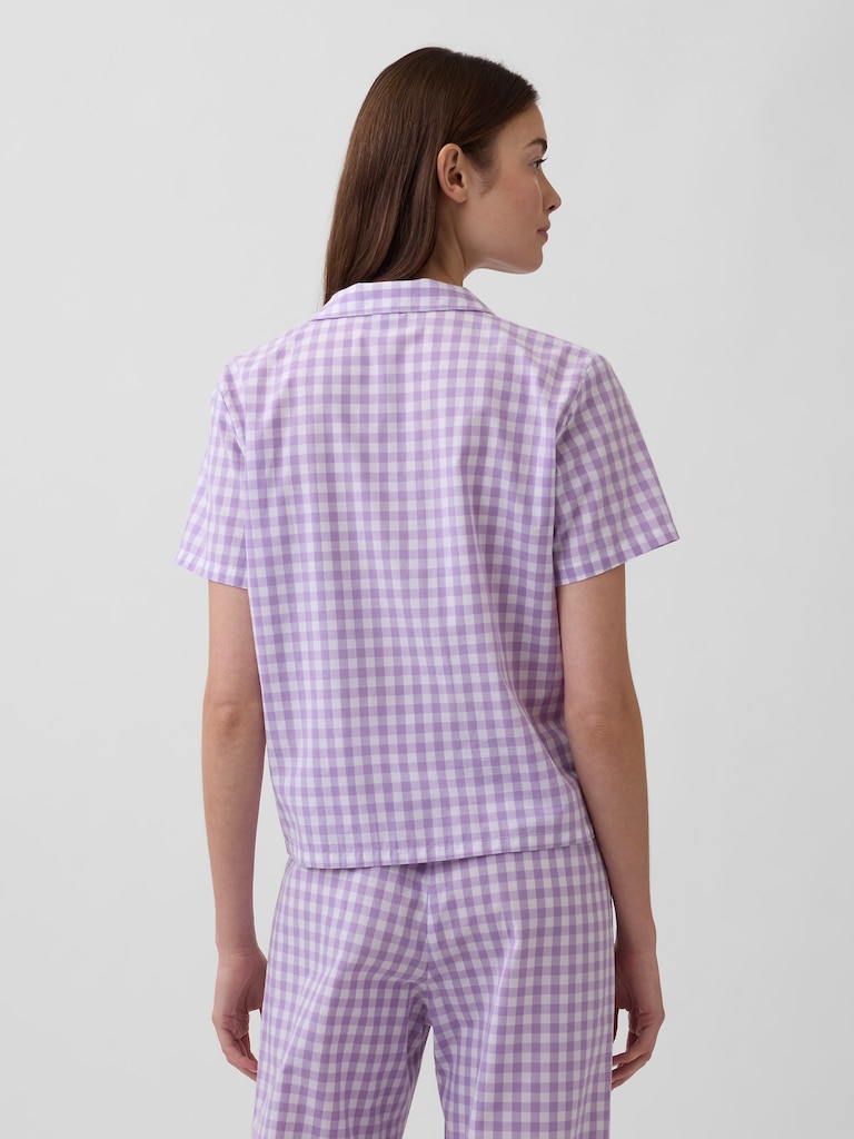 Poplin PJ Shirt