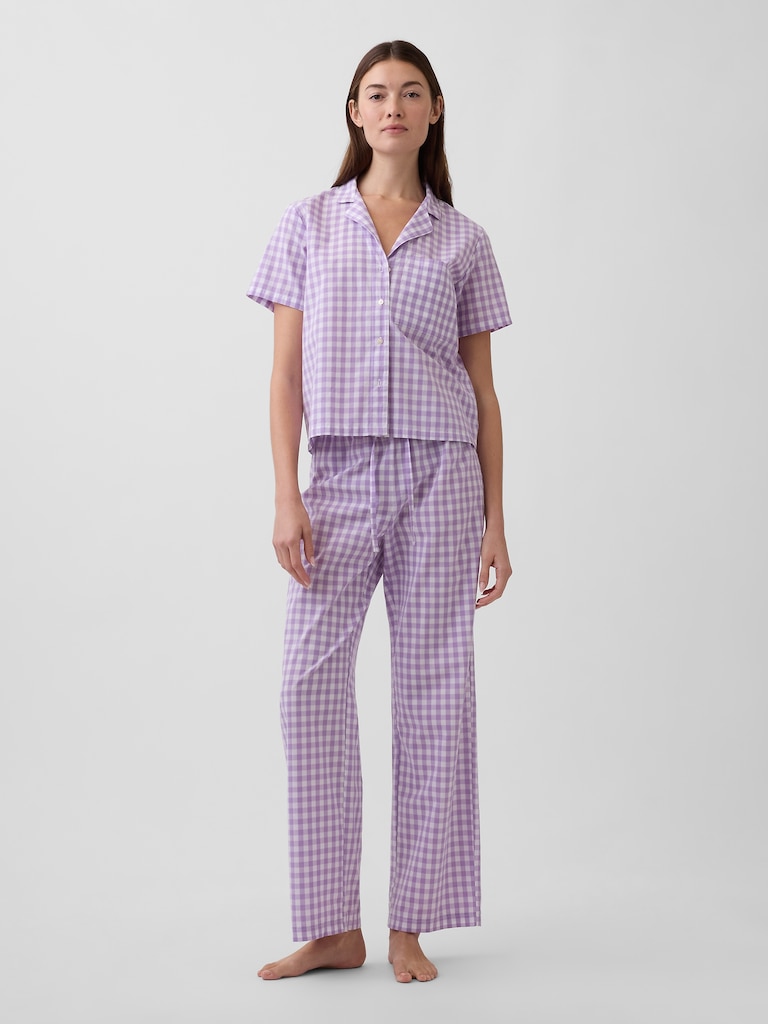 Poplin PJ Shirt