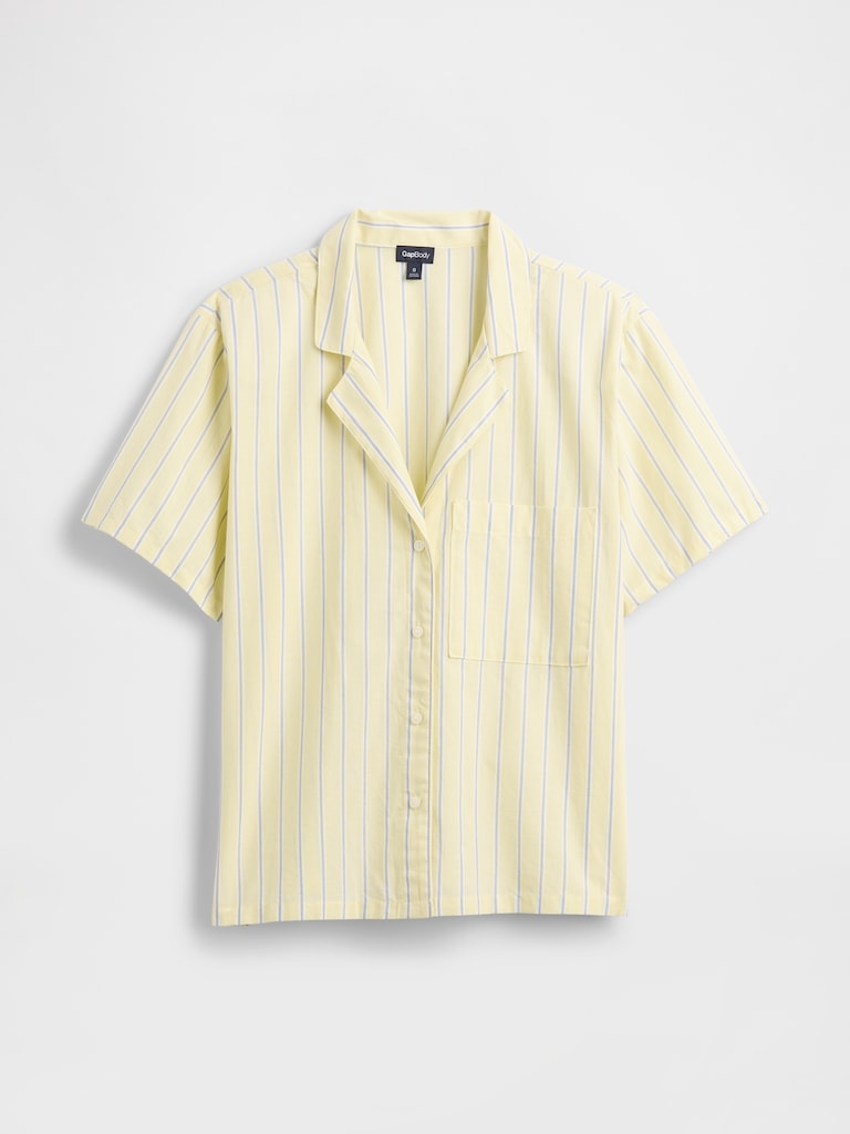 Poplin PJ Shirt