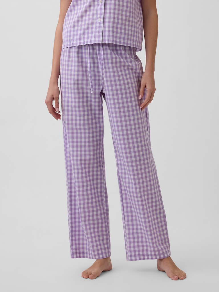 Poplin PJ Pants