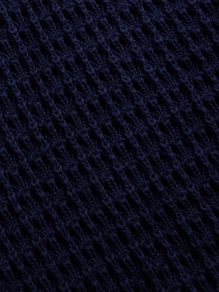 Oversized Crochet Sweater