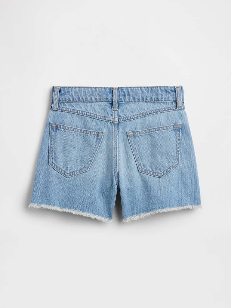 Kids Denim Shorts