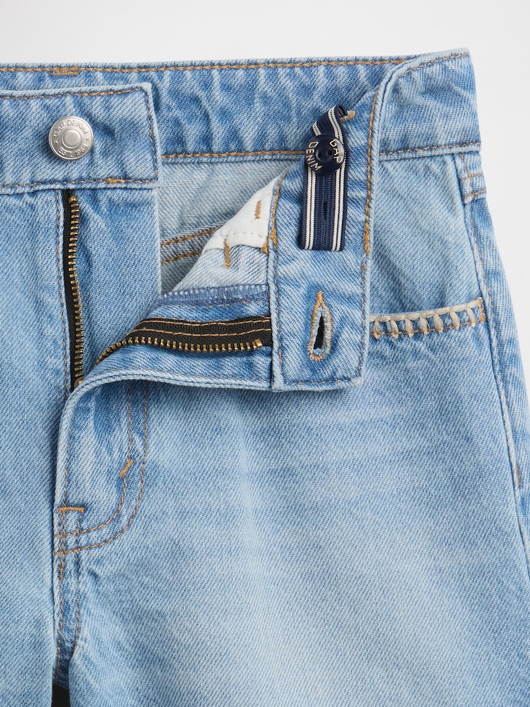 Kids Denim Shorts