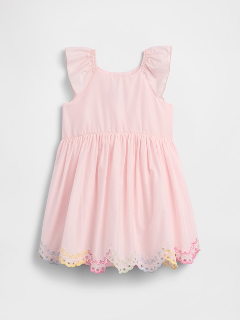 white christmas dresses Priscilla Designer Girls Dress main image 0