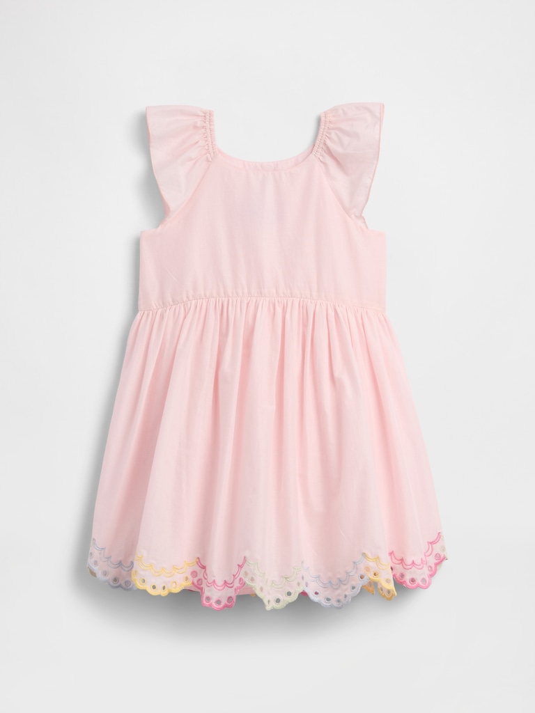 babyGap Flutter Sleeve Dress