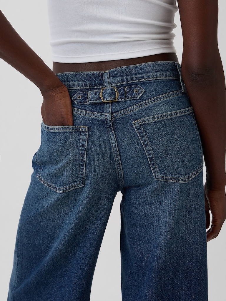 Mid Rise UltraSoft Baggy Jeans