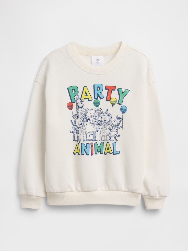 babyGap Relaxed Crewneck Sweatshirt
