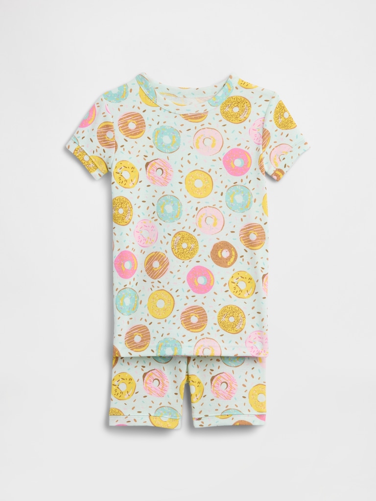 babyGap 100% Organic Cotton Donut PJ Set