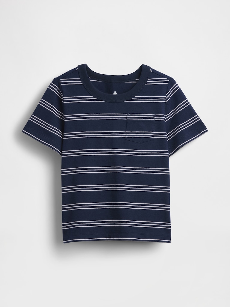 Baby & Toddler Mix & Match Pocket T-Shirt
