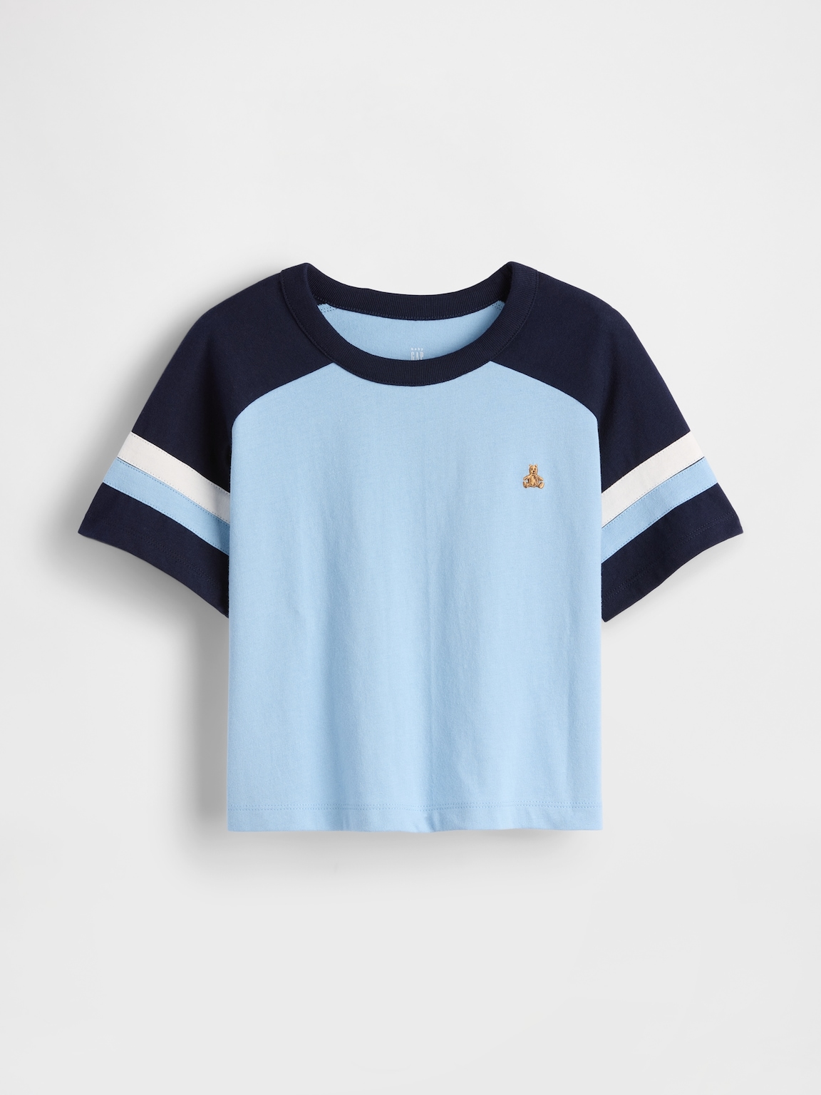 Baby & Toddler Raglan Football T-Shirt