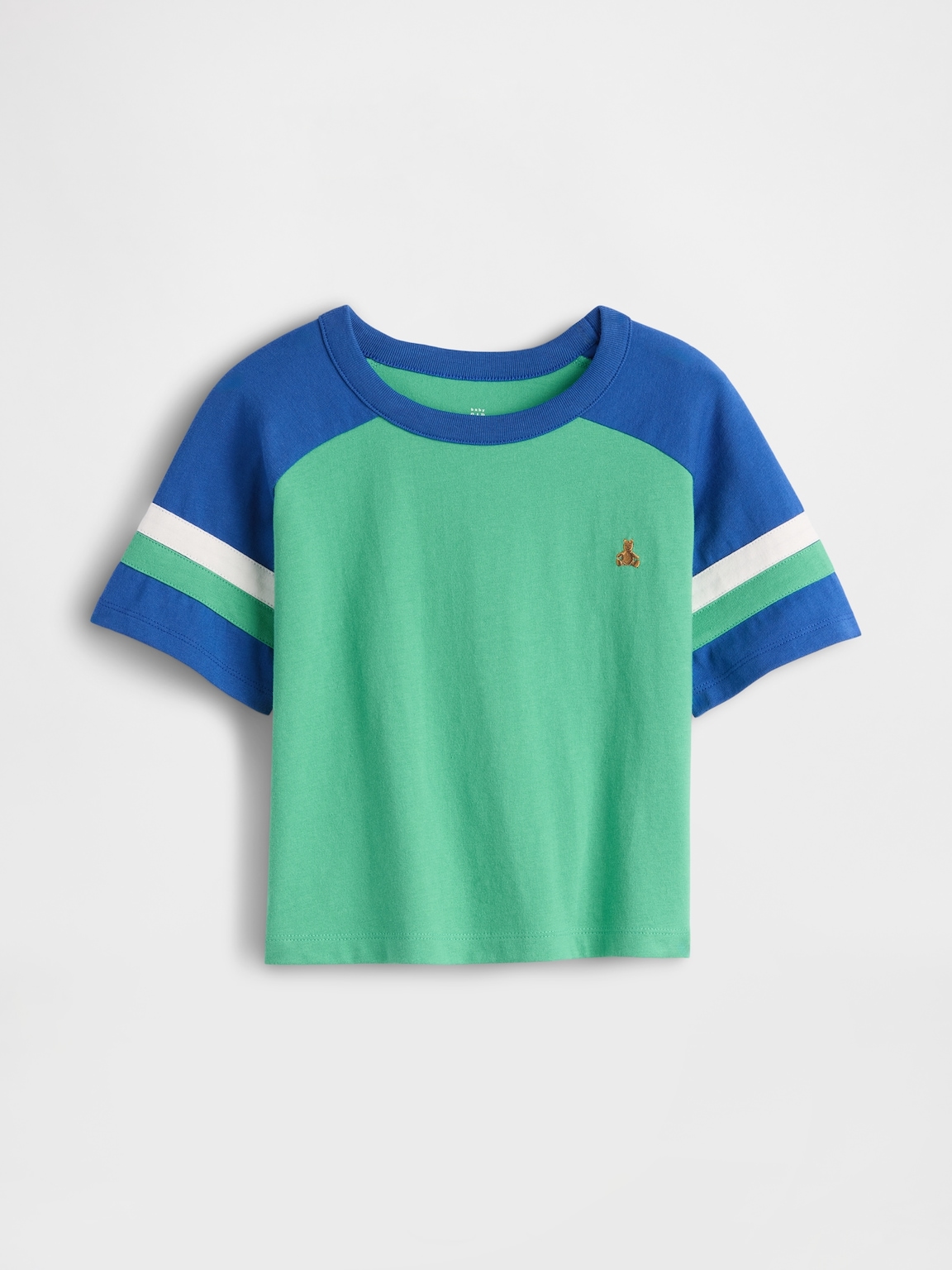 Baby & Toddler Raglan Football T-Shirt