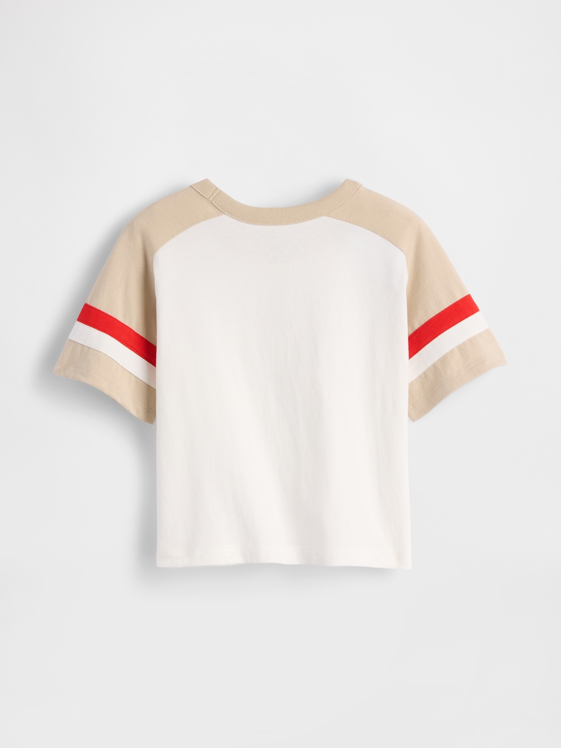 Baby & Toddler Raglan Football T-Shirt