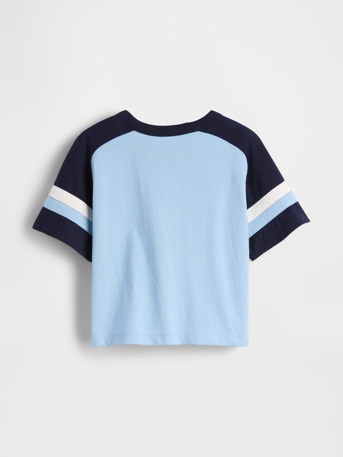 Baby & Toddler Raglan Football T-Shirt