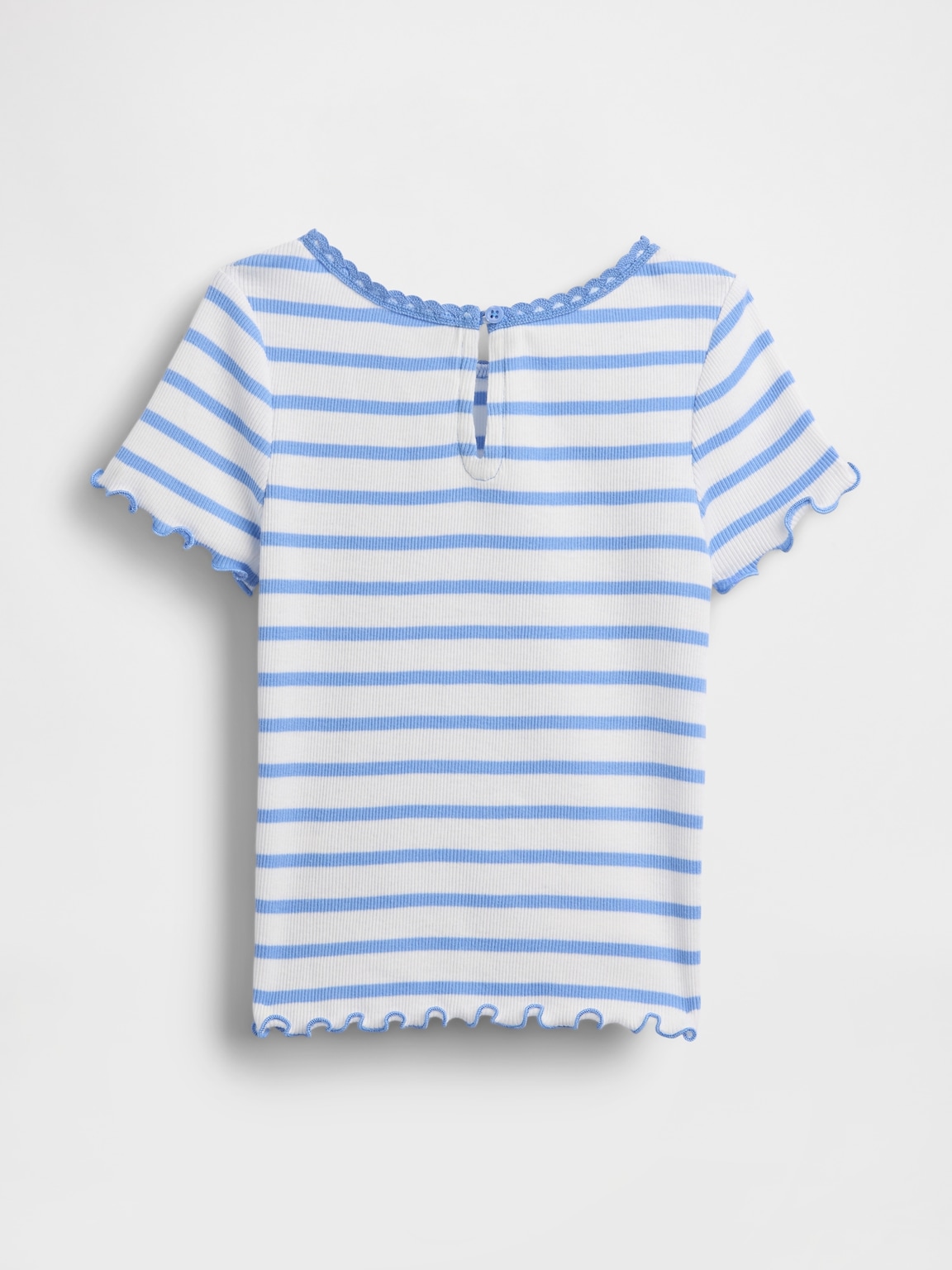 Baby & Toddler Embroidered Rib T-Shirt