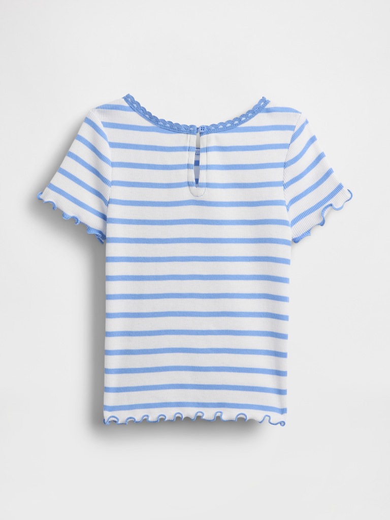Baby & Toddler Embroidered Rib T-Shirt