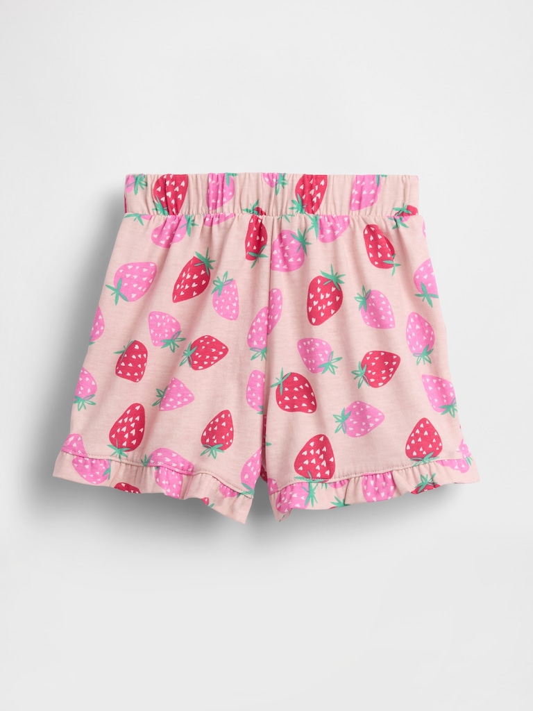 Baby & Toddler Mix & Match Pull-On Ruffle Shorts