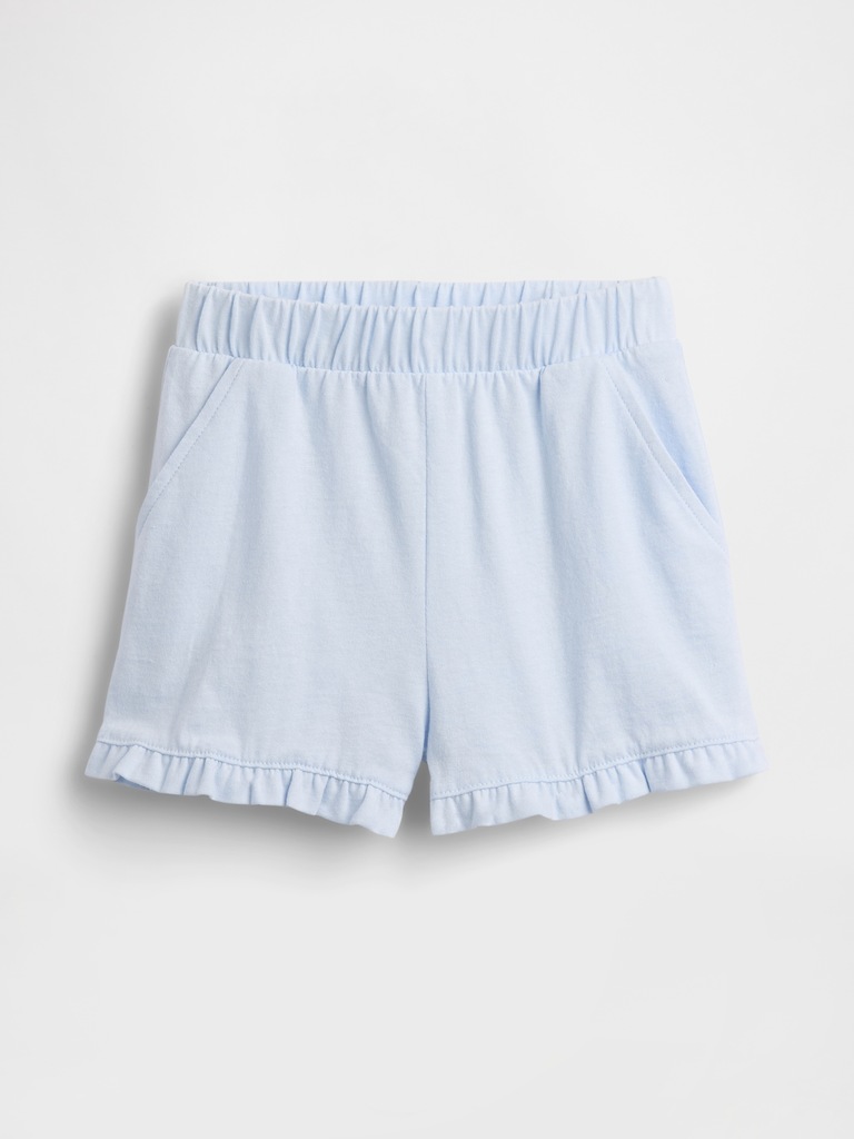 Baby & Toddler Mix & Match Pull-On Ruffle Shorts