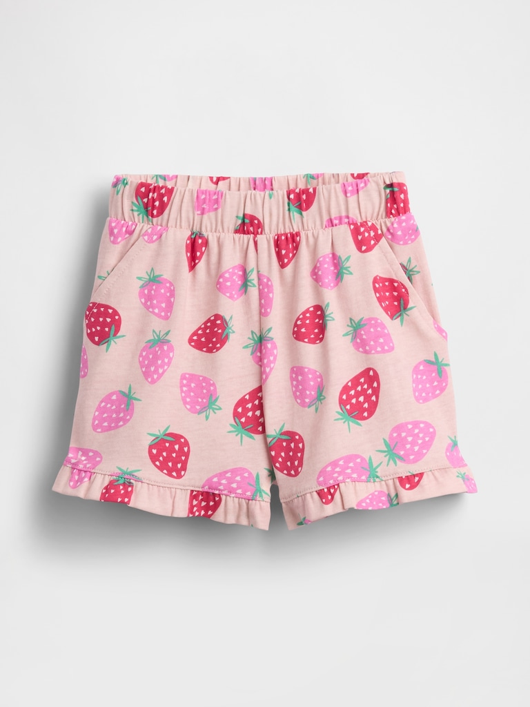 Baby & Toddler Mix & Match Pull-On Ruffle Shorts