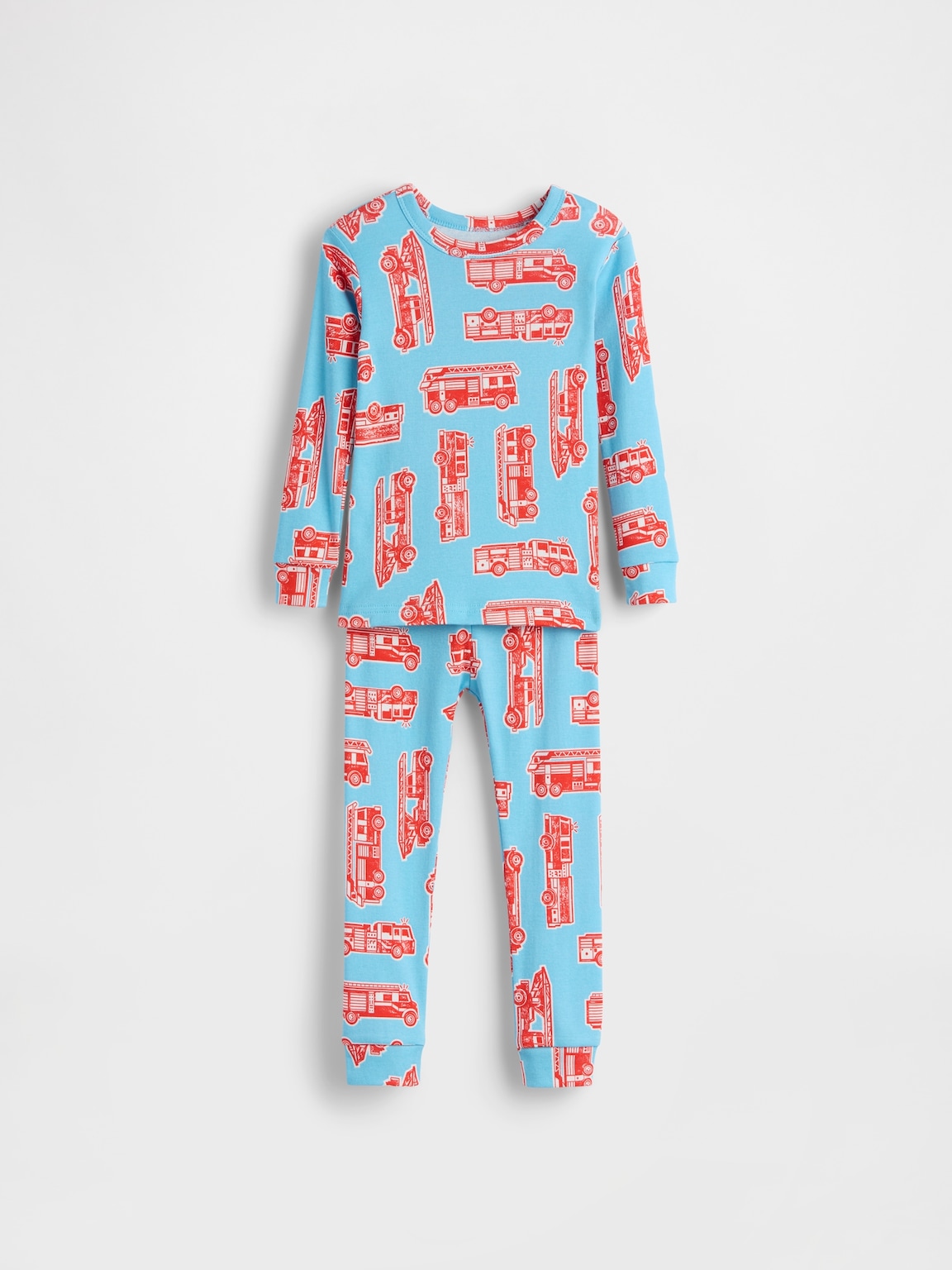 Baby & Toddler Organic Brushed Cotton PJ Set