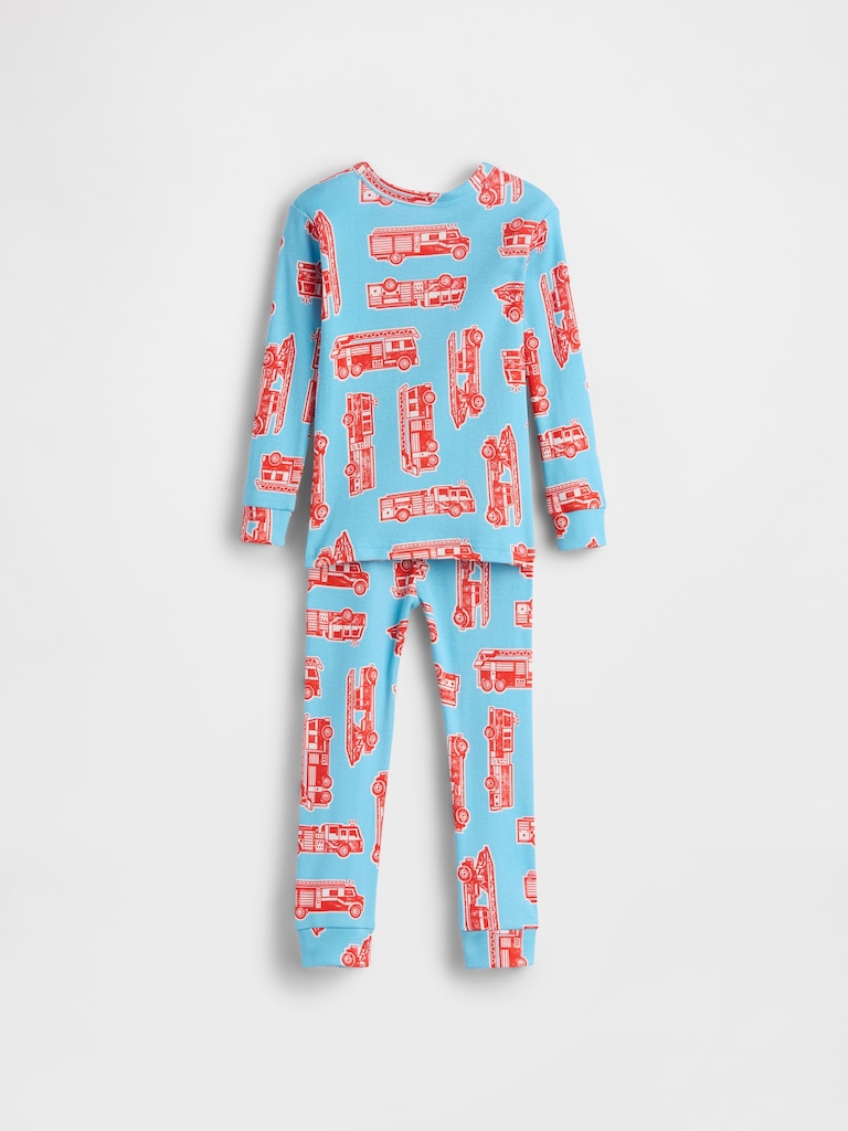 Baby & Toddler Organic Brushed Cotton PJ Set