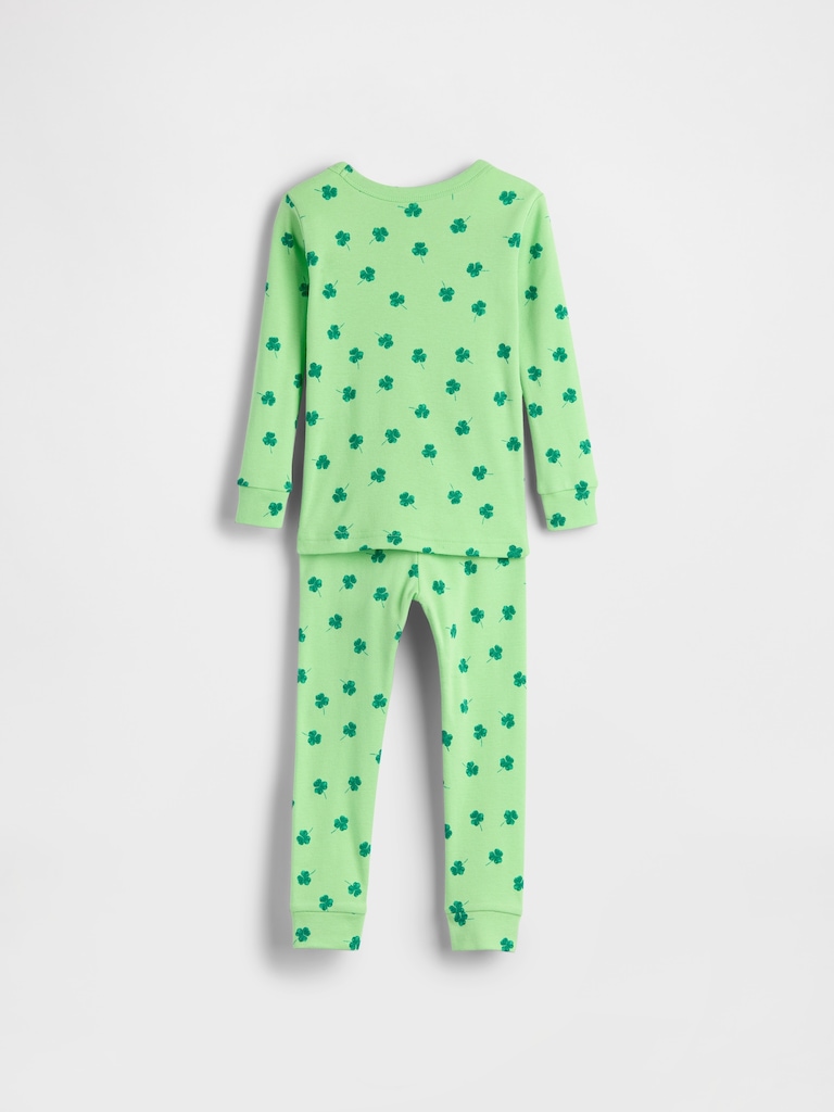 Baby & Toddler Organic Brushed Cotton PJ Set
