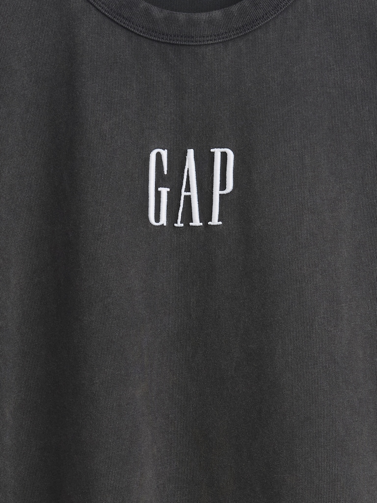 Heavyweight Relaxed Logo T-Shirt