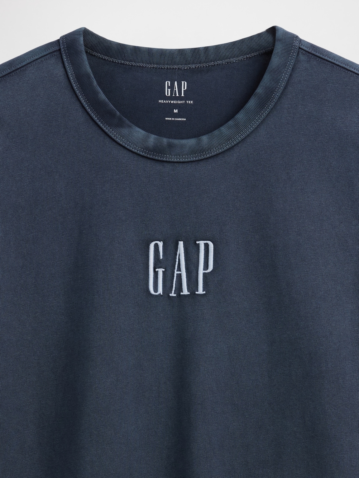 Heavyweight Relaxed Logo T-Shirt