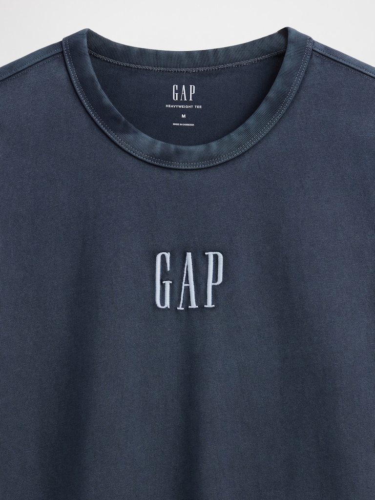 Heavyweight Relaxed Logo T-Shirt