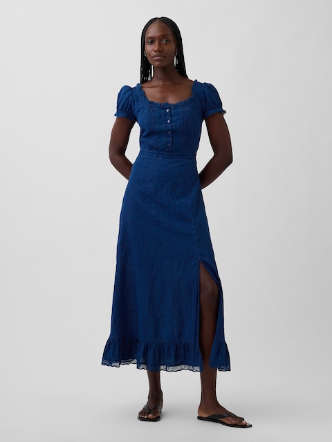 sachin and babi light blue dress Women's Maxi Dresses
