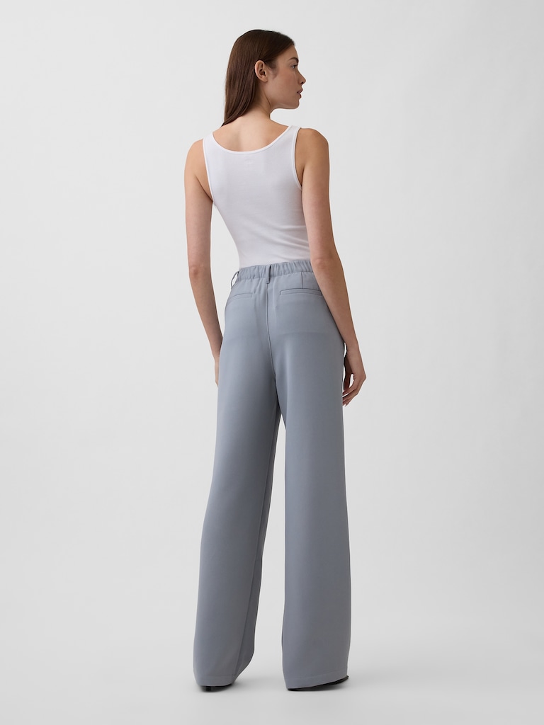Easy Crepe Trousers