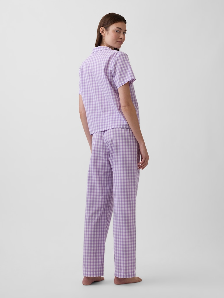 Poplin PJ Pants