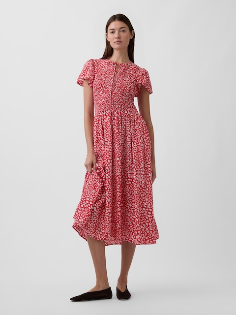 Women's Red Dresses & Jumpsuits | Gap Factory
