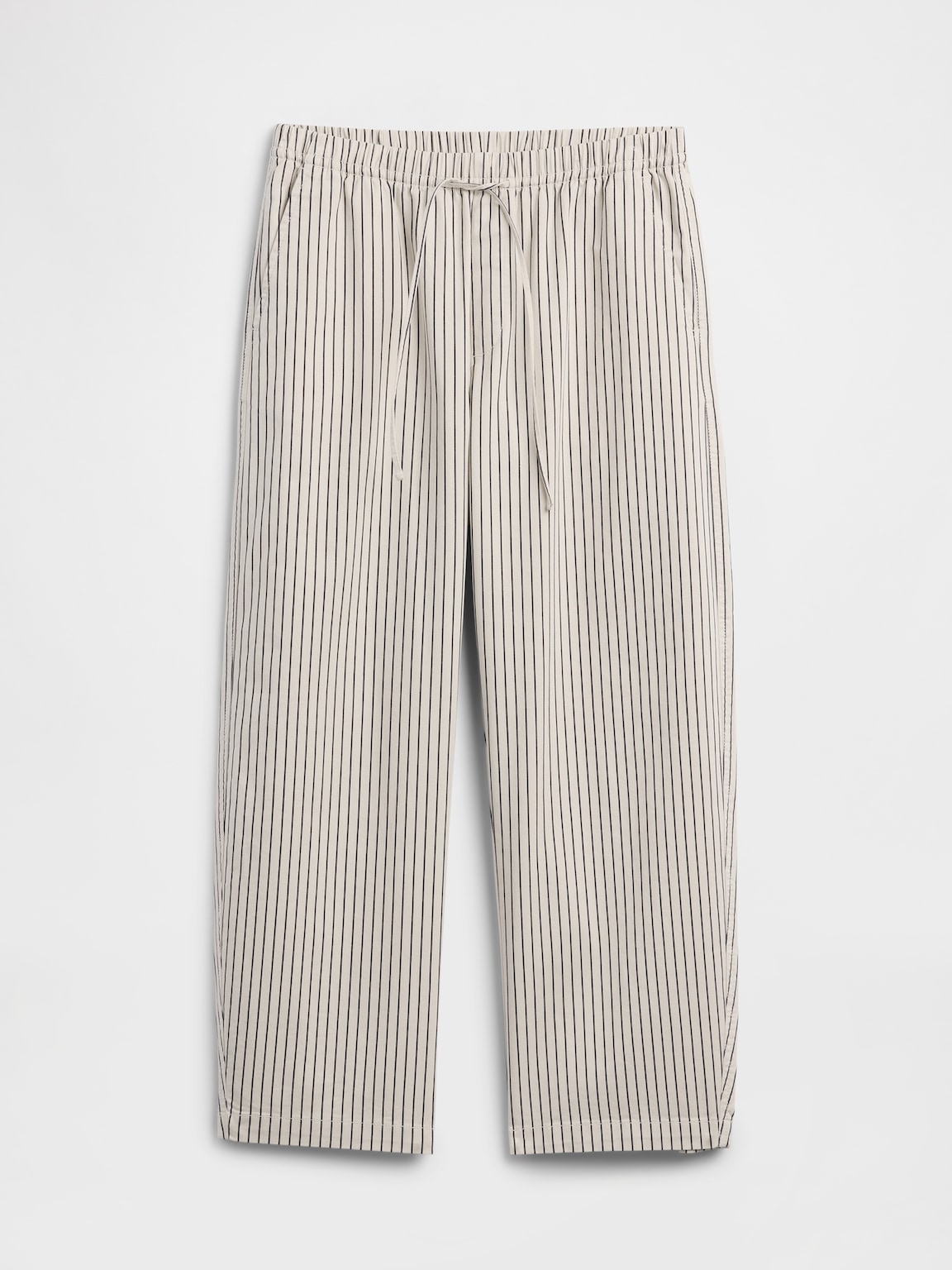 Mid Rise Easy Barrel Khakis