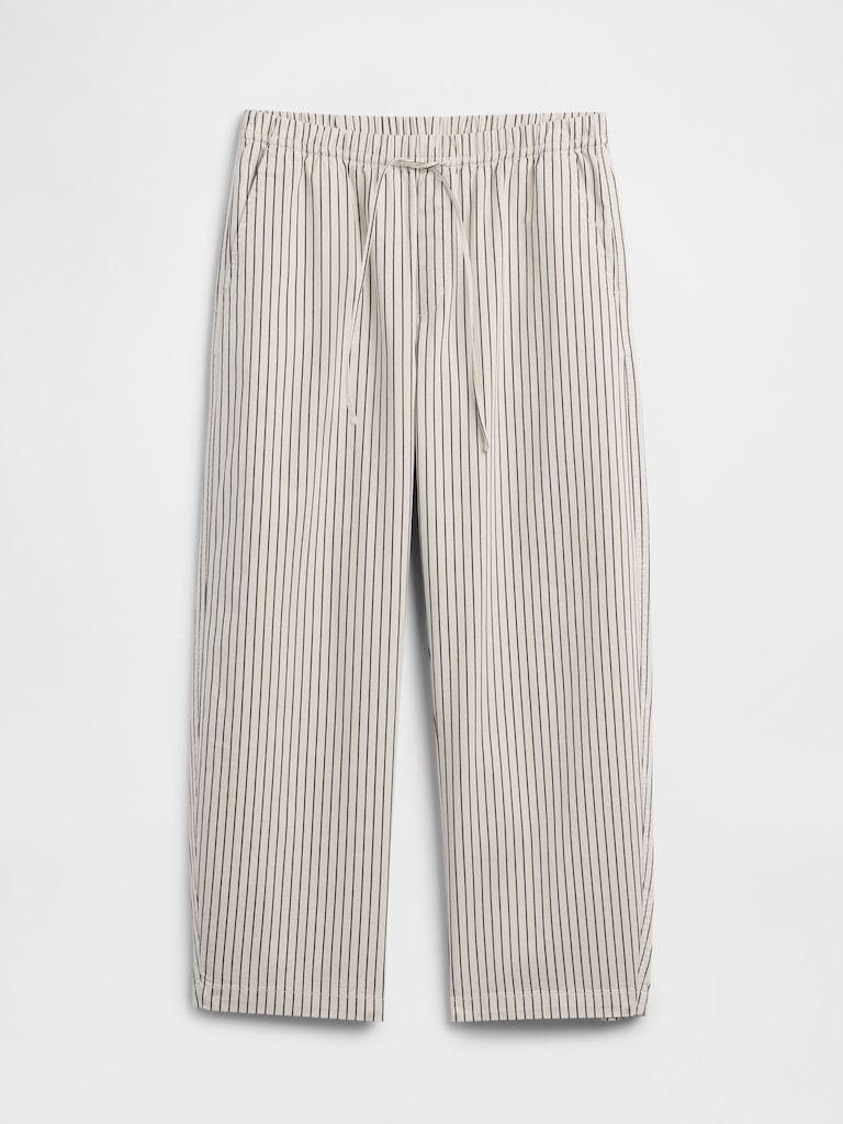 High Rise Easy Barrel Khakis