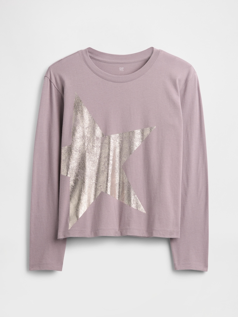 Kids Relaxed Graphic T-Shirt