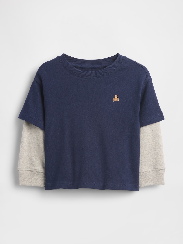 Baby & Toddler 2-In-1 Heavyweight T-Shirt