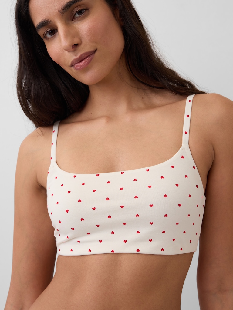 Organic Stretch Cotton Bralette