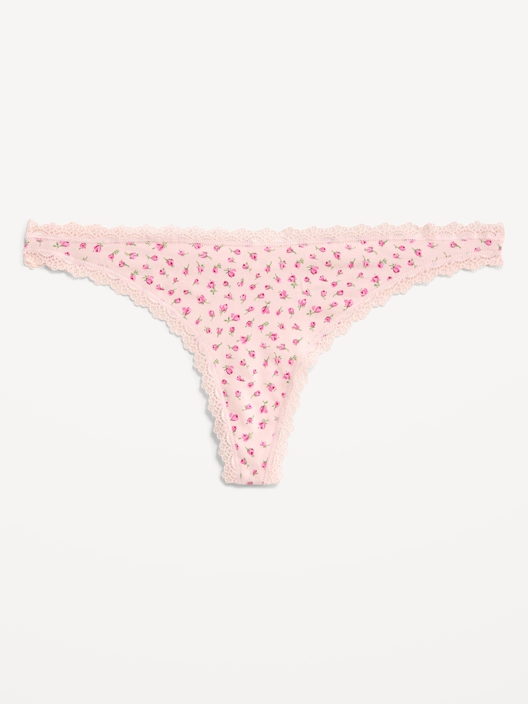 Mid-Rise Everday Cotton Thong