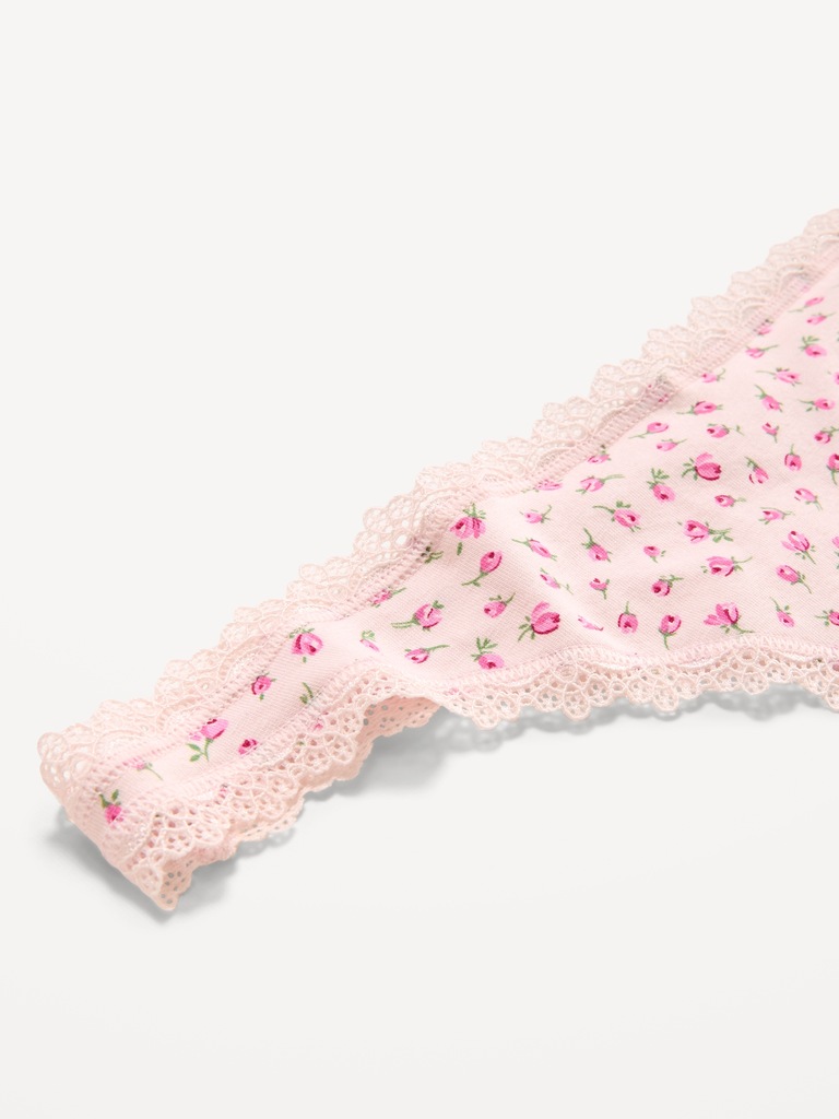 Mid-Rise Everday Cotton Thong