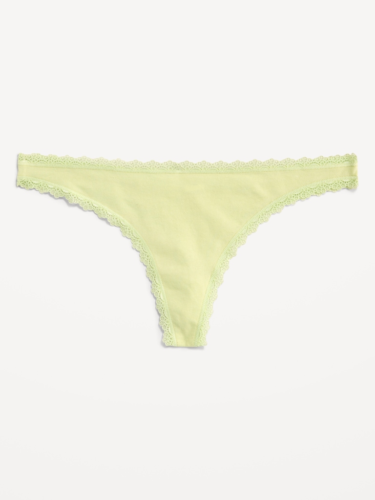 Mid-Rise Everday Cotton Thong