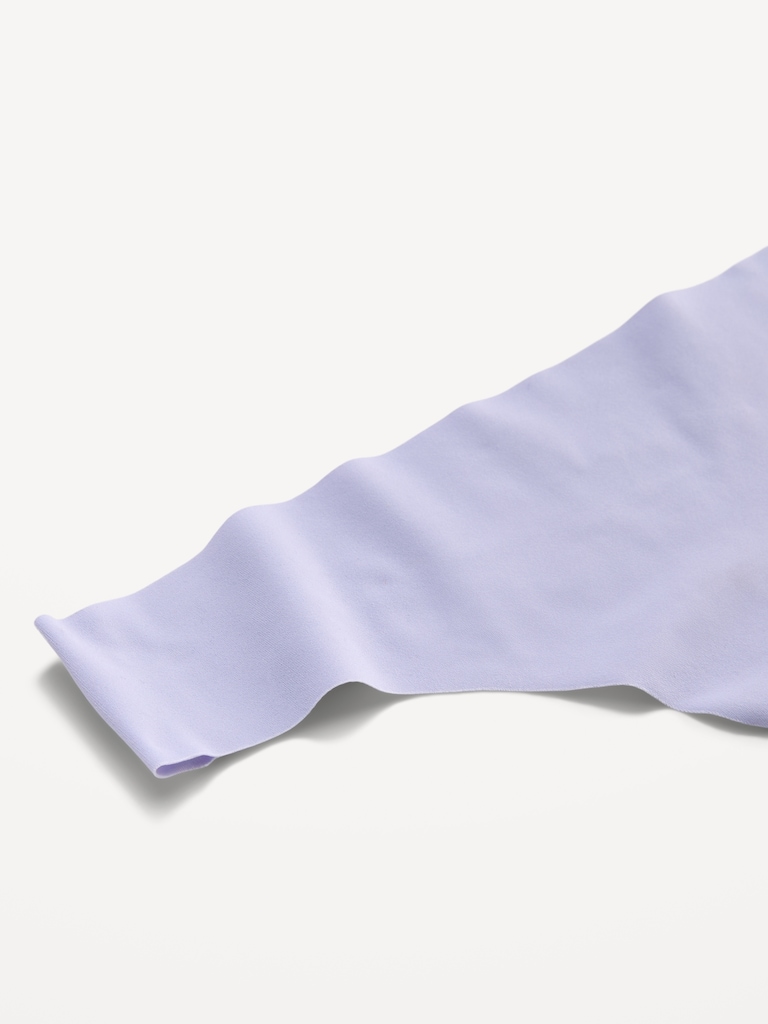 Low-Rise No-Show Thong