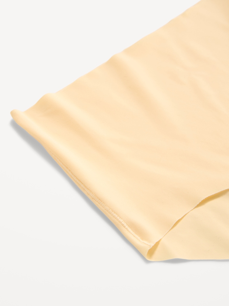 High-Waisted No-Show Brief Underwear