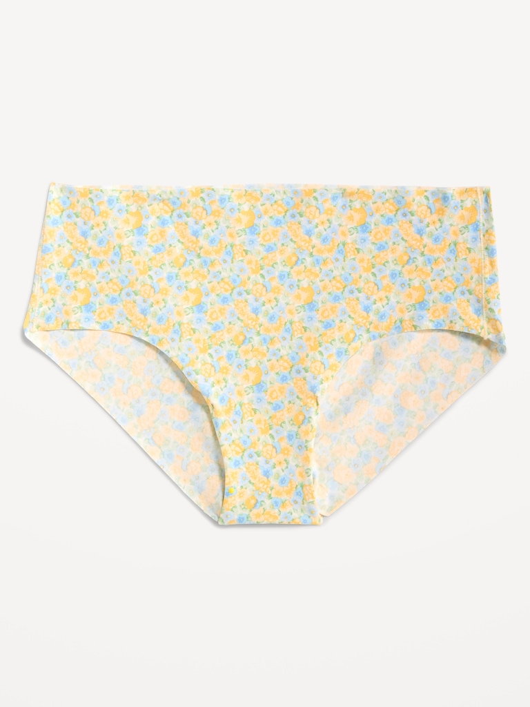 Low-Rise No-Show Hipster Underwear