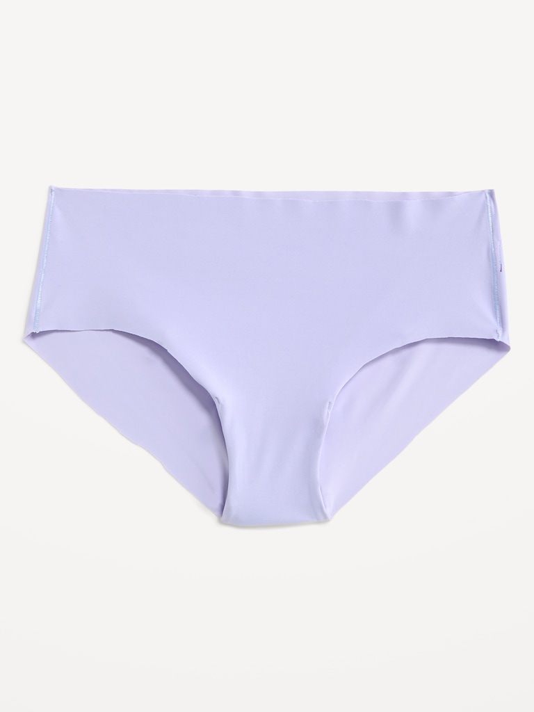 Low-Rise No-Show Hipster Underwear
