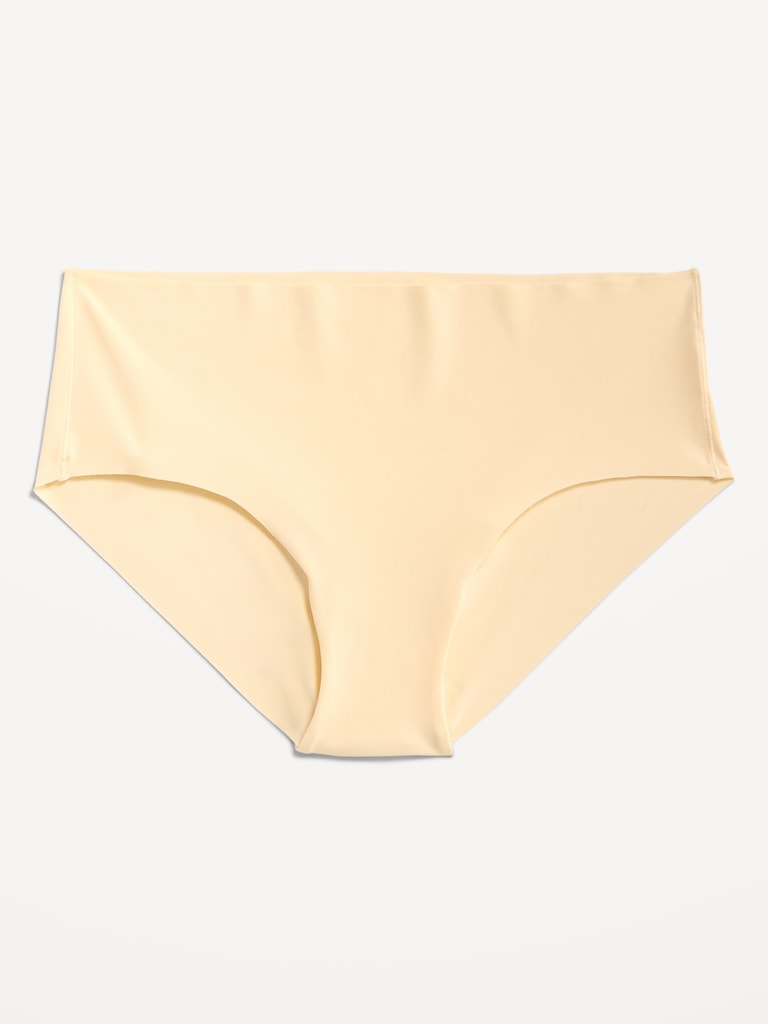 Low-Rise No-Show Hipster Underwear